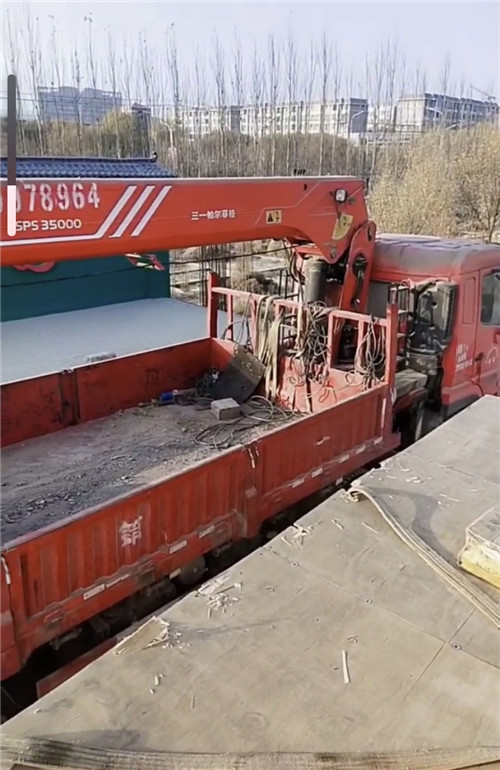 友谊县吊车出租的基本流程