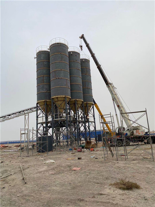 友谊县大型厂房设备安装案例